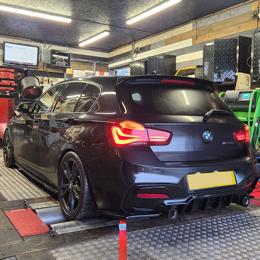 Custom dyno tuning compared with generic remap files